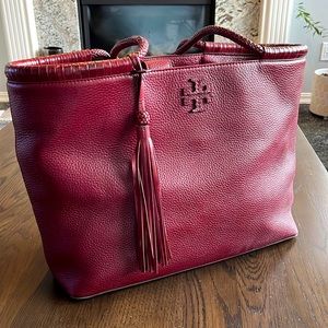 Tory Burch leather tote